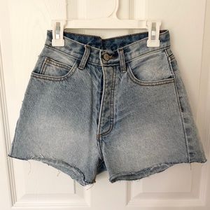 john galt denim shorts